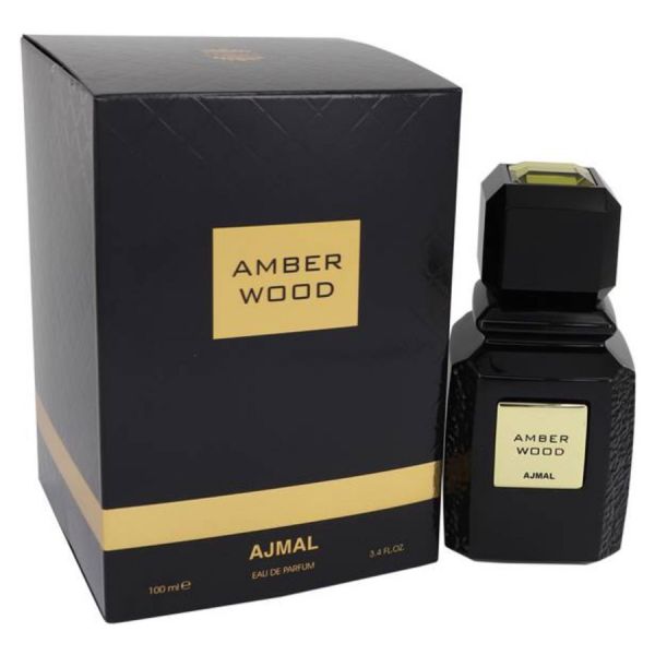 Ajmal Amber Wood edp 100 ml (with gift bag)